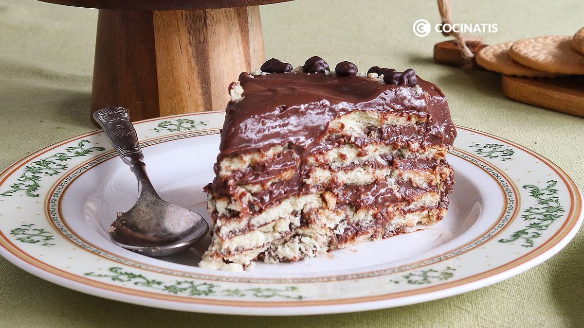 Marquesa de chocolate