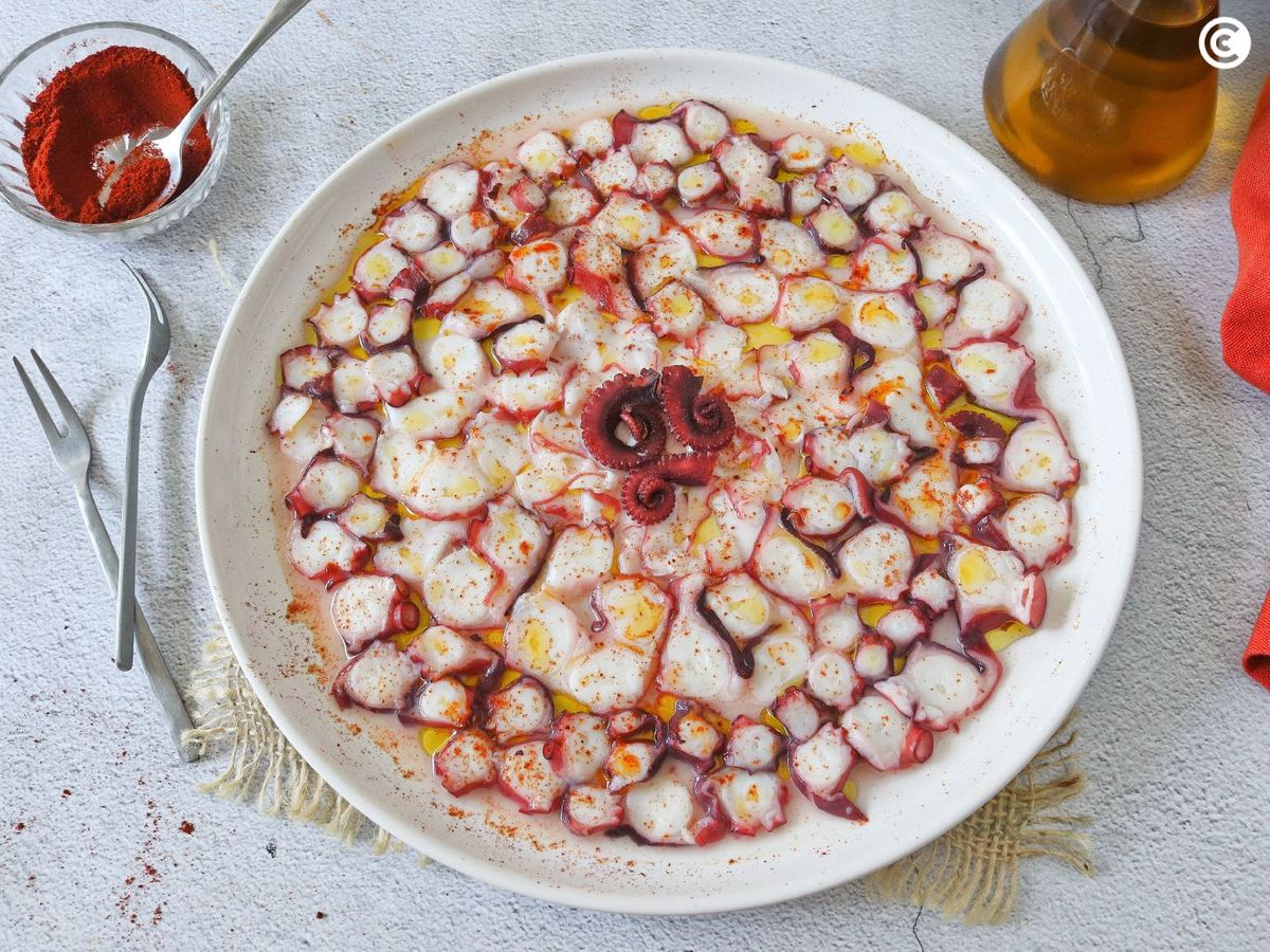 Carpaccio de pulpo gourmet