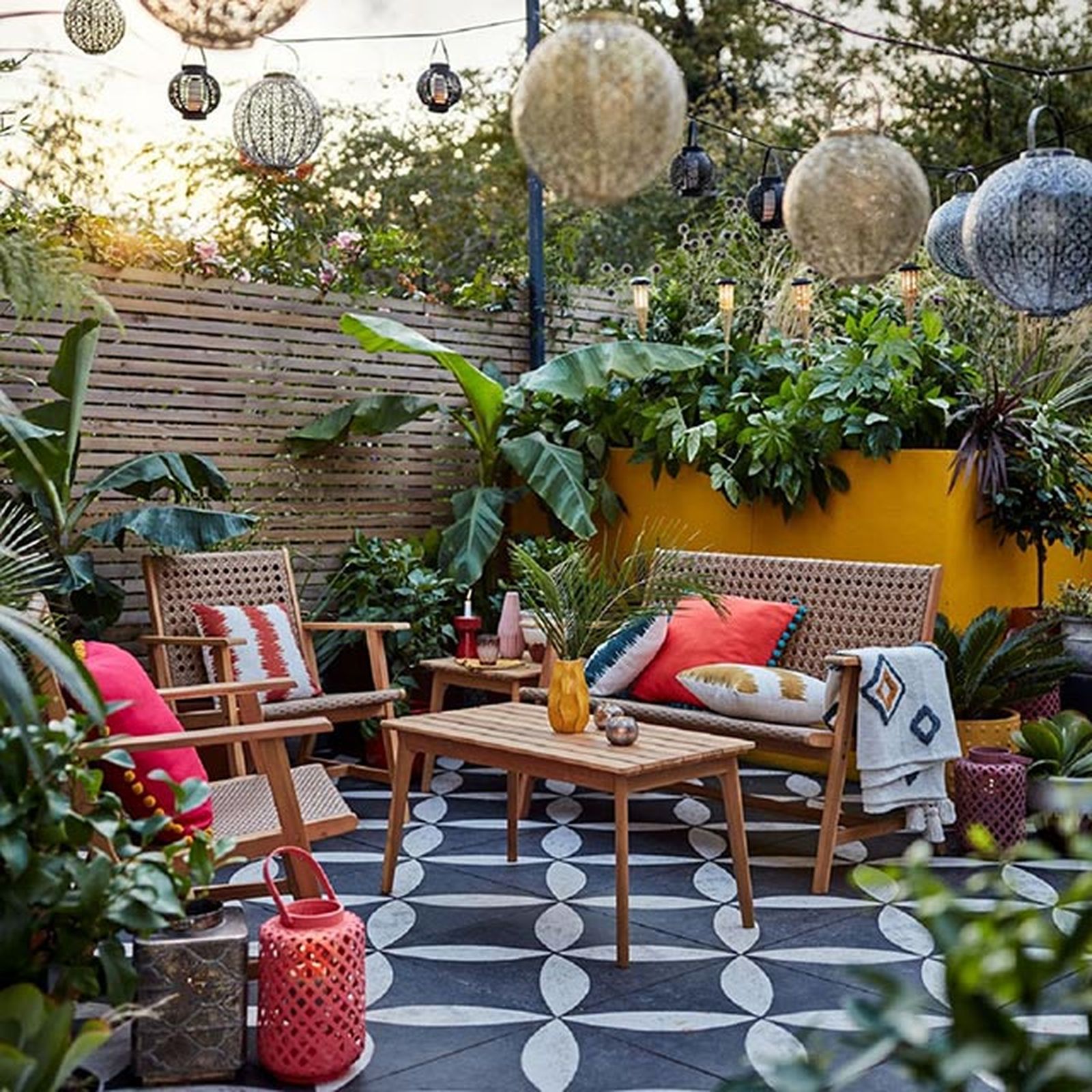 Ideas para decorar patios pequeños y sacarles el máximo partido 5 Ideas para decorar patios pequeños y sacarles el máximo partido 5