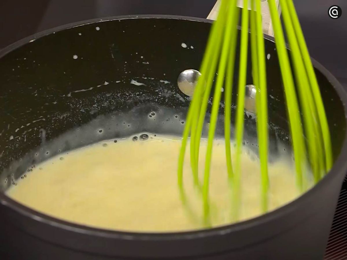 Cocina la crema de limón