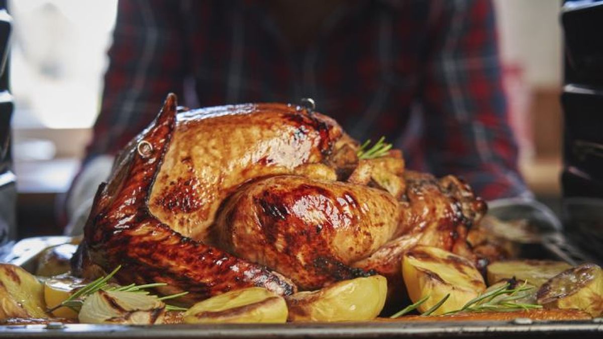 pavo al horno dia de accion de gracias
