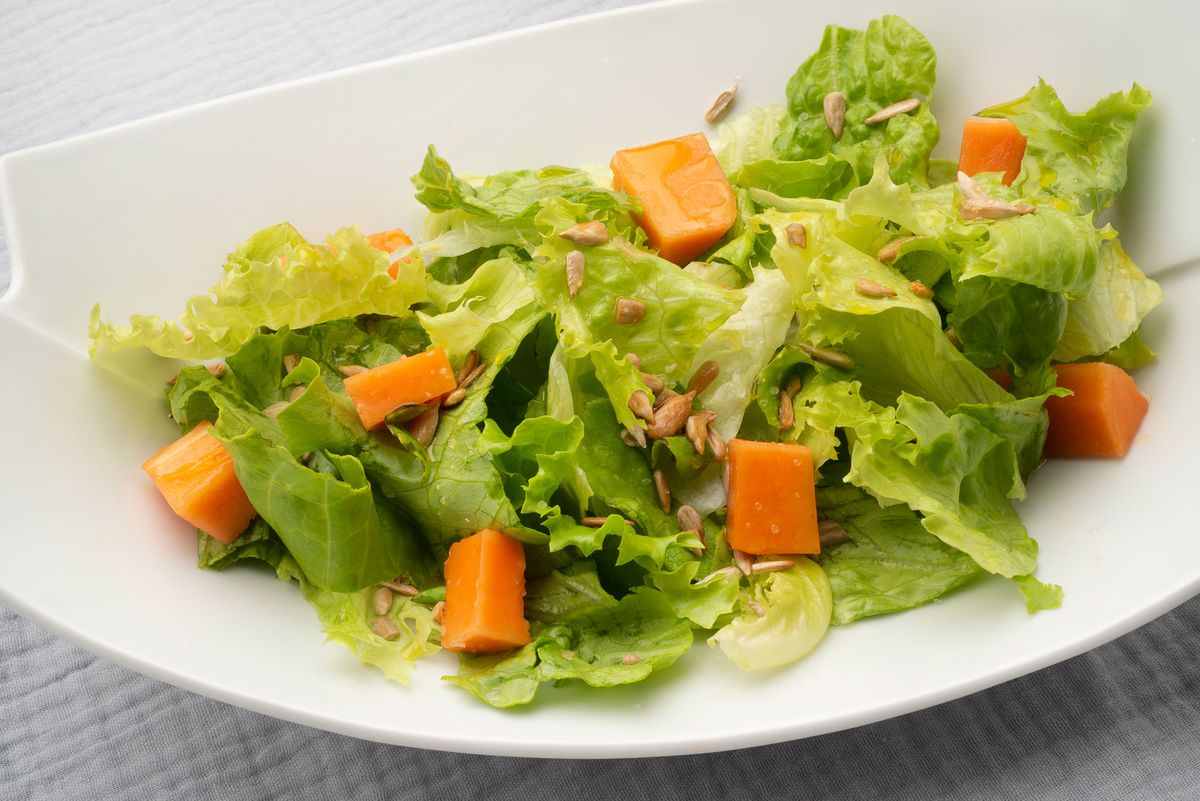 6170 Ensalada lechuga papaya xl