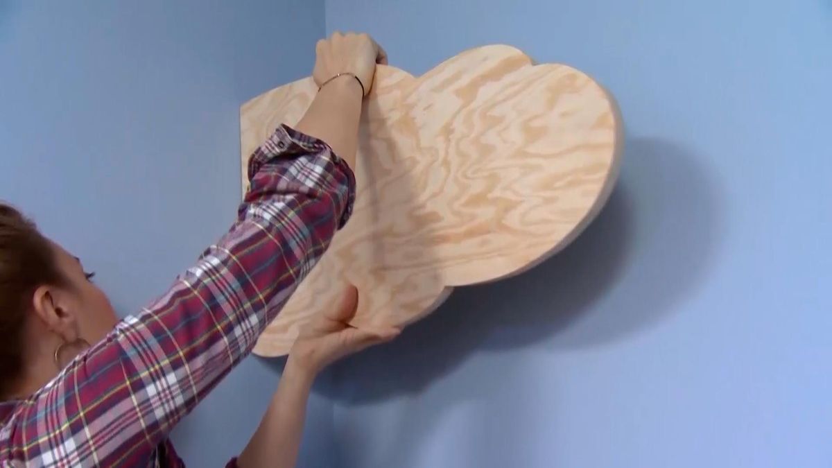 DEKO0719 dormitorio infantil con nubes madera paso9