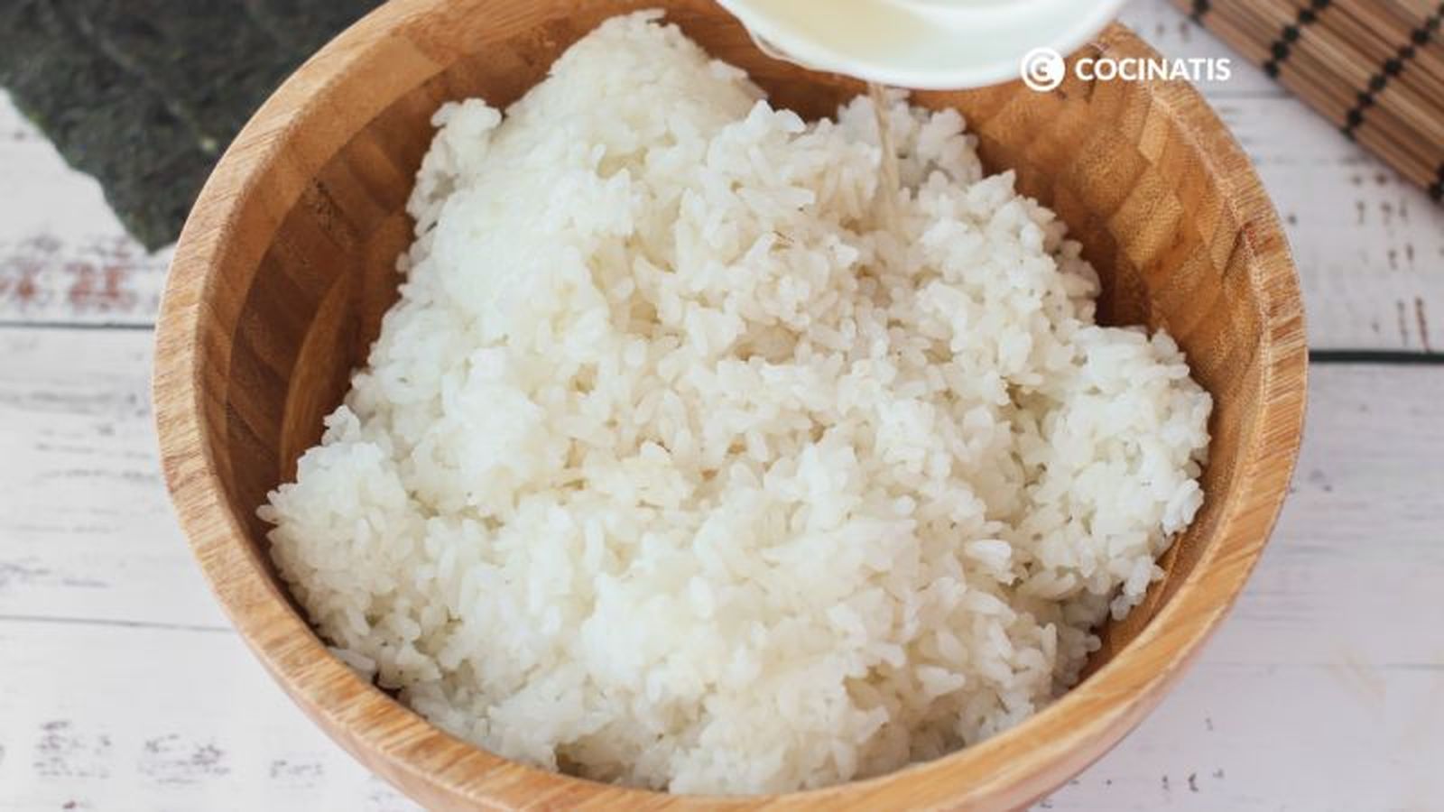 Aderezamos el arroz Aderezamos el arroz