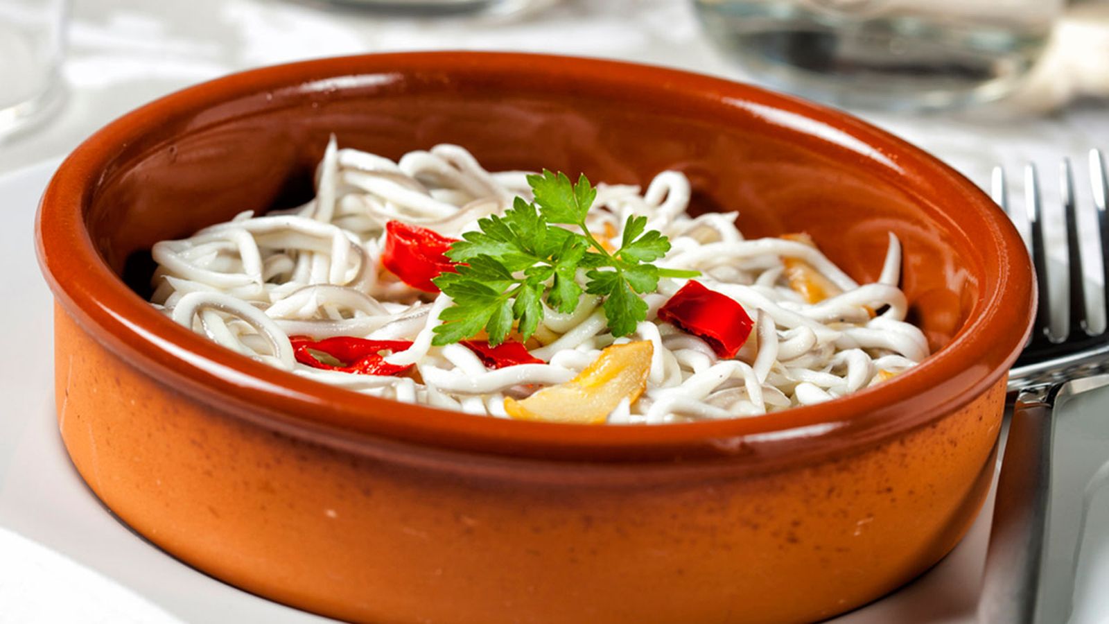 gulas al ajillo