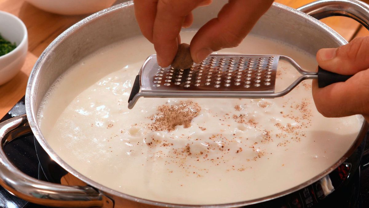 Macarrones con queso   Paso 3