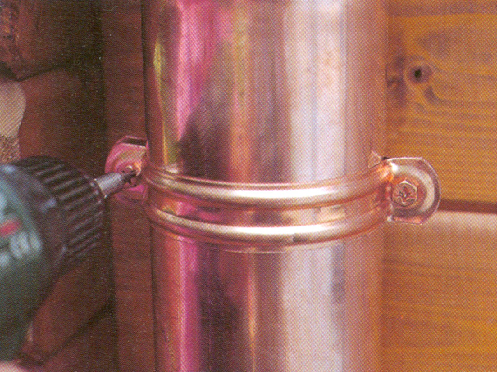 Instalación de un canalón paso 9 Instalación de un canalón paso 9