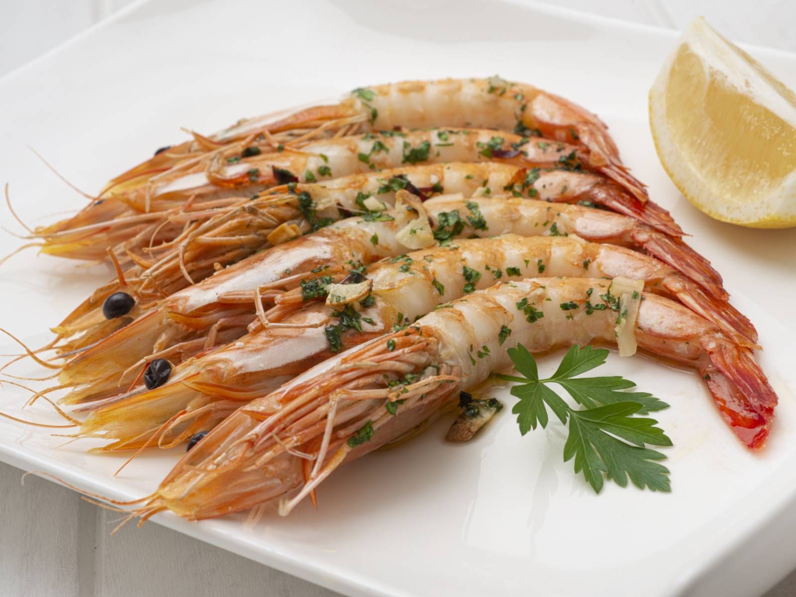 Pescados y mariscos para Navidad