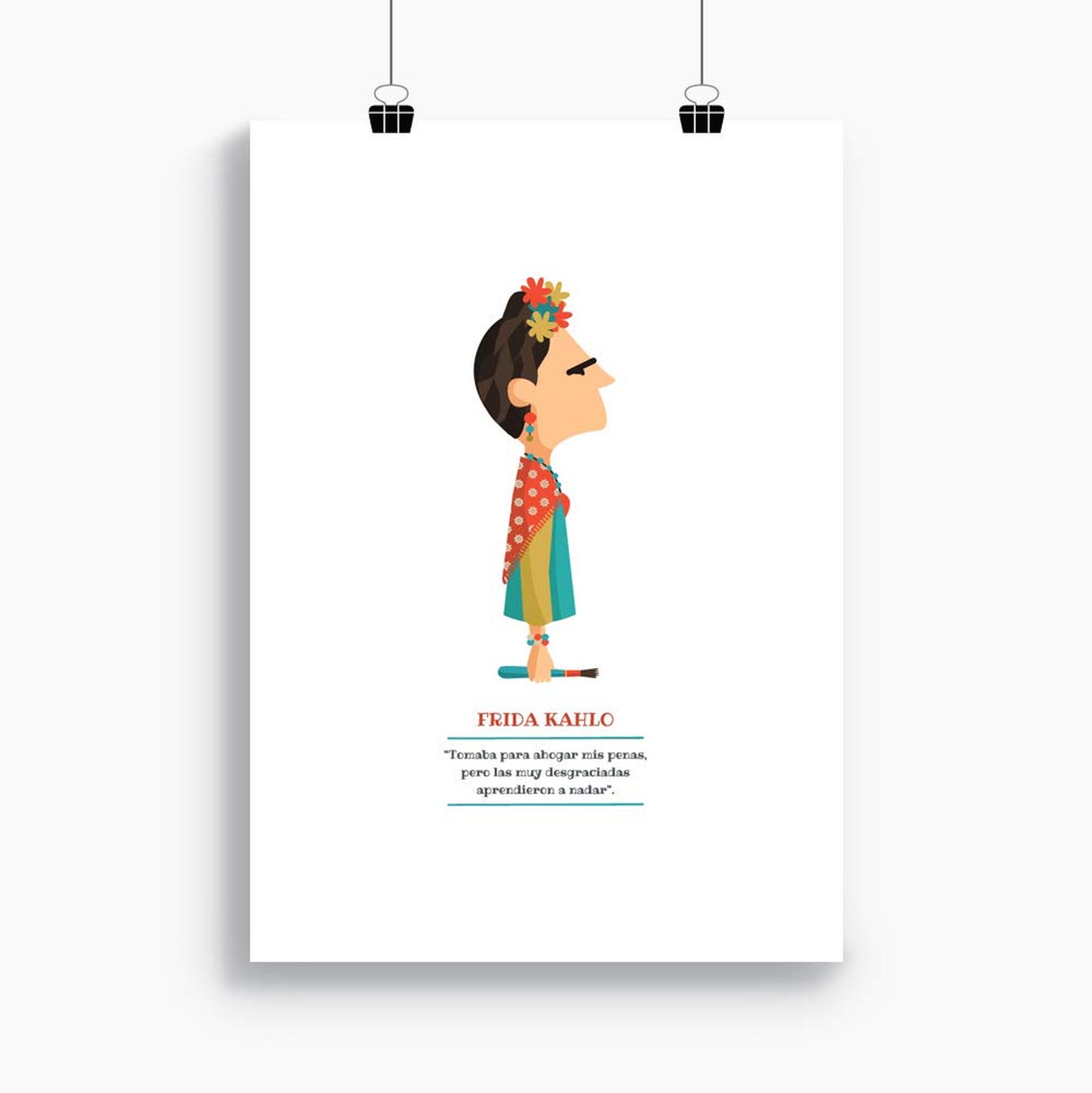 lamina frida kahlo comic lamina frida kahlo comic