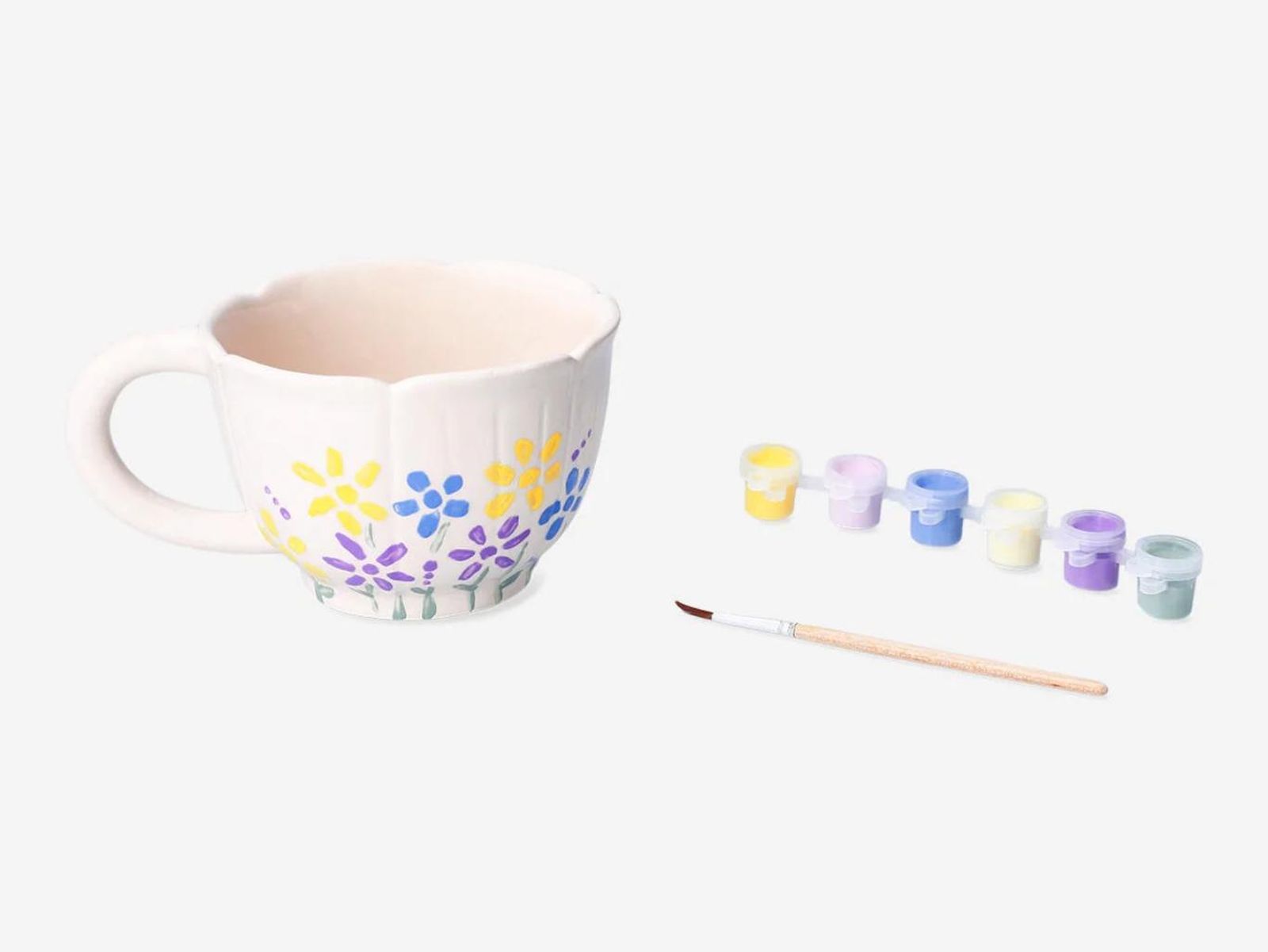 Taza para pintar. Taza para pintar.