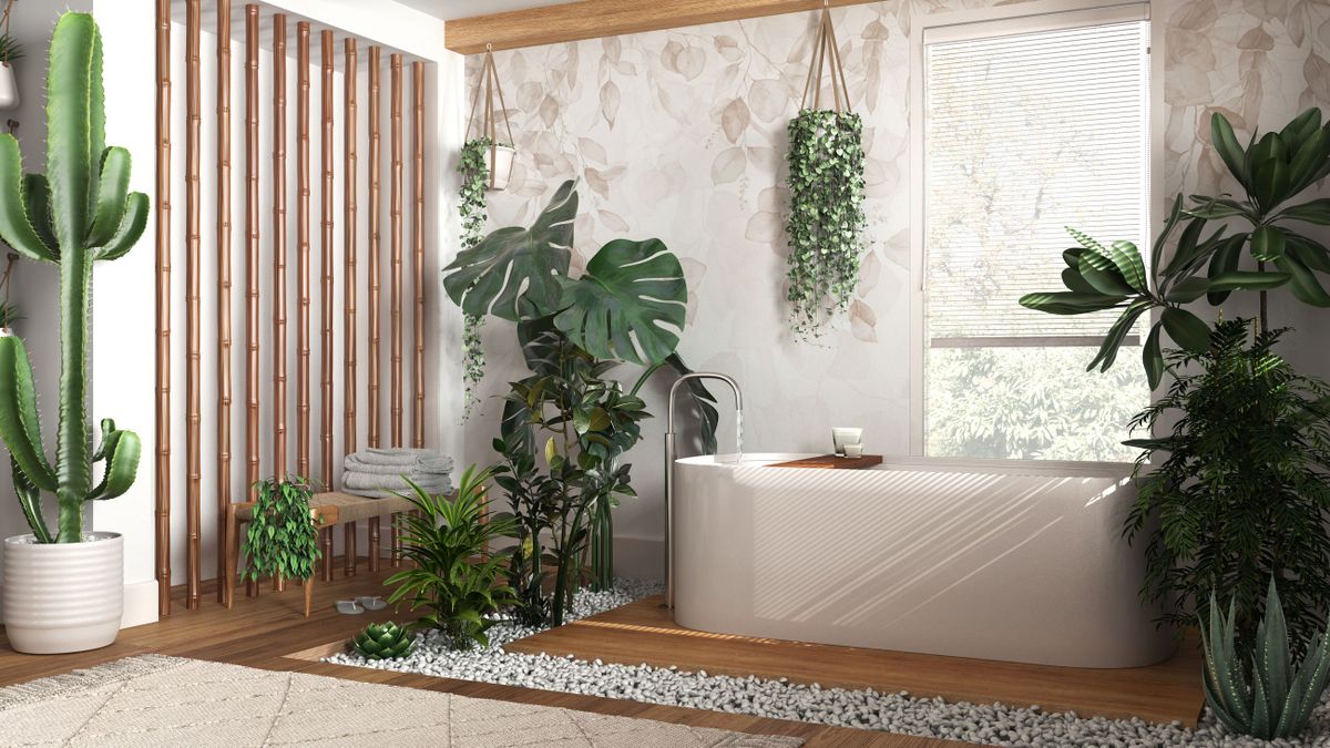 Las plantas son imprescindibles en el diseño biofílico