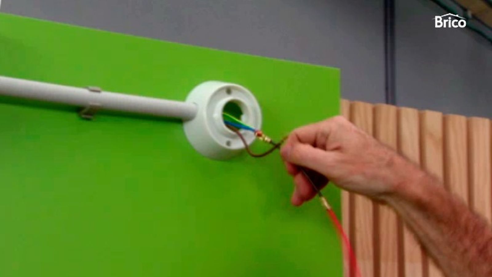 como conectar un interruptor simple paso 9 como conectar un interruptor simple paso 9