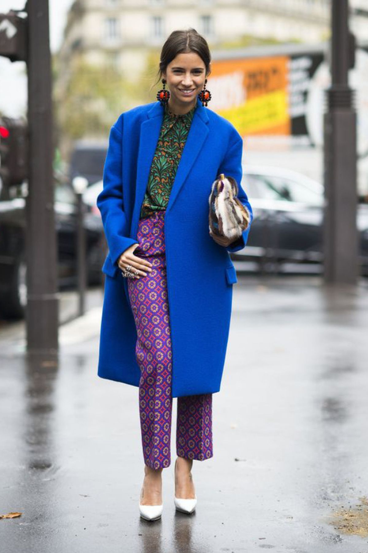 azul electrico morado