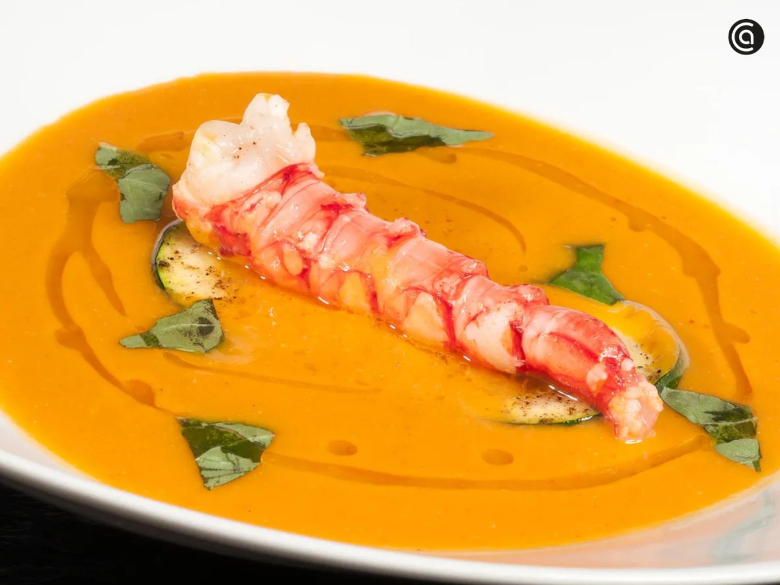Un plato elegante y lleno de color: la calabaza se viste de fiesta. Un plato elegante y lleno de color: la calabaza se viste de fiesta.