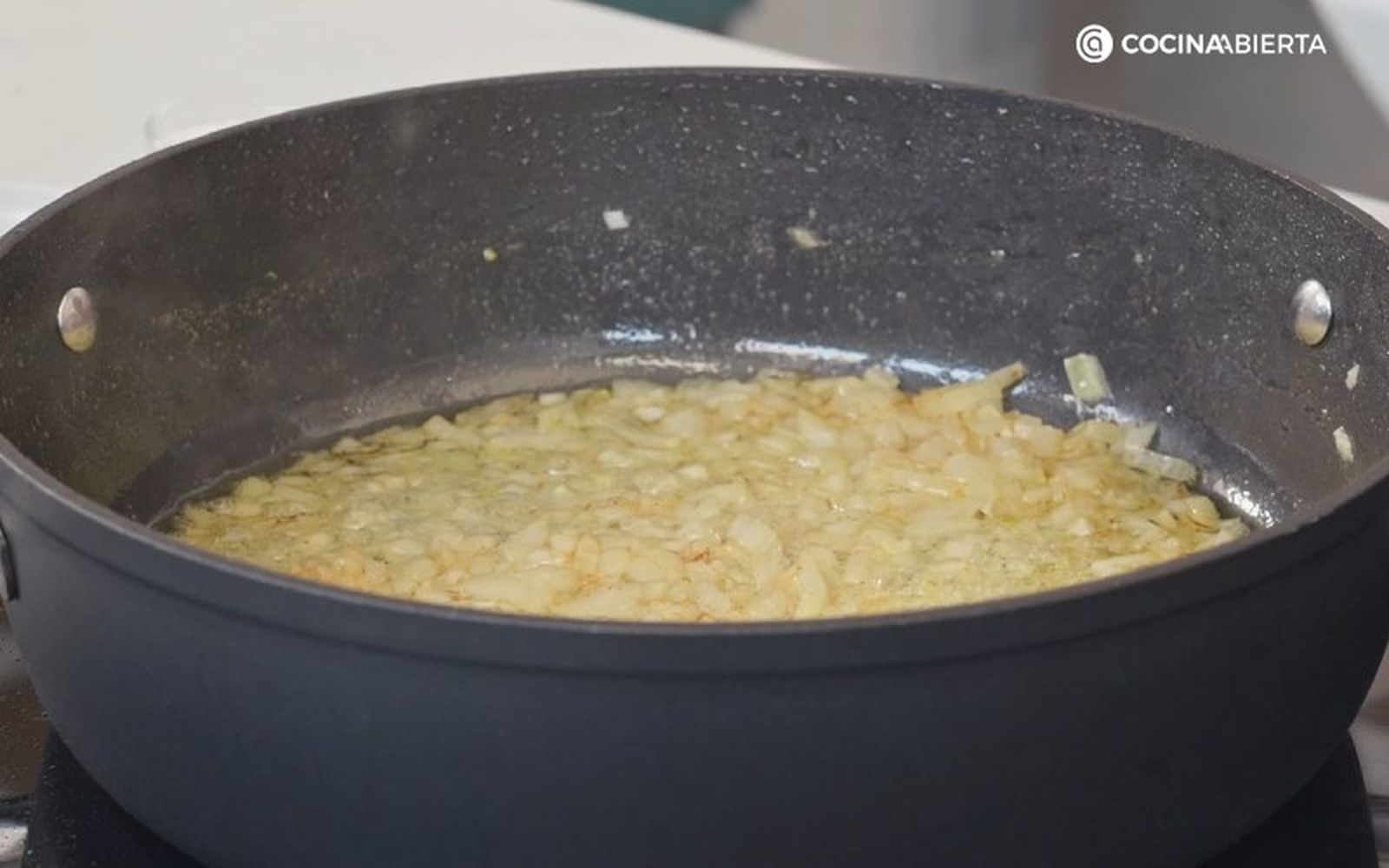 Risotto de pollo - paso 2 Risotto de pollo - paso 2