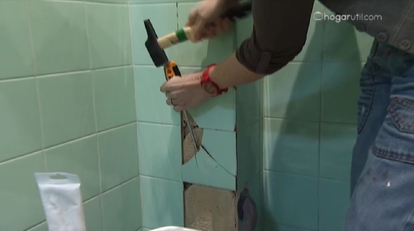 Actualizar y modernizar el baño sin hacer obras paso 2 Actualizar y modernizar el baño sin hacer obras paso 2