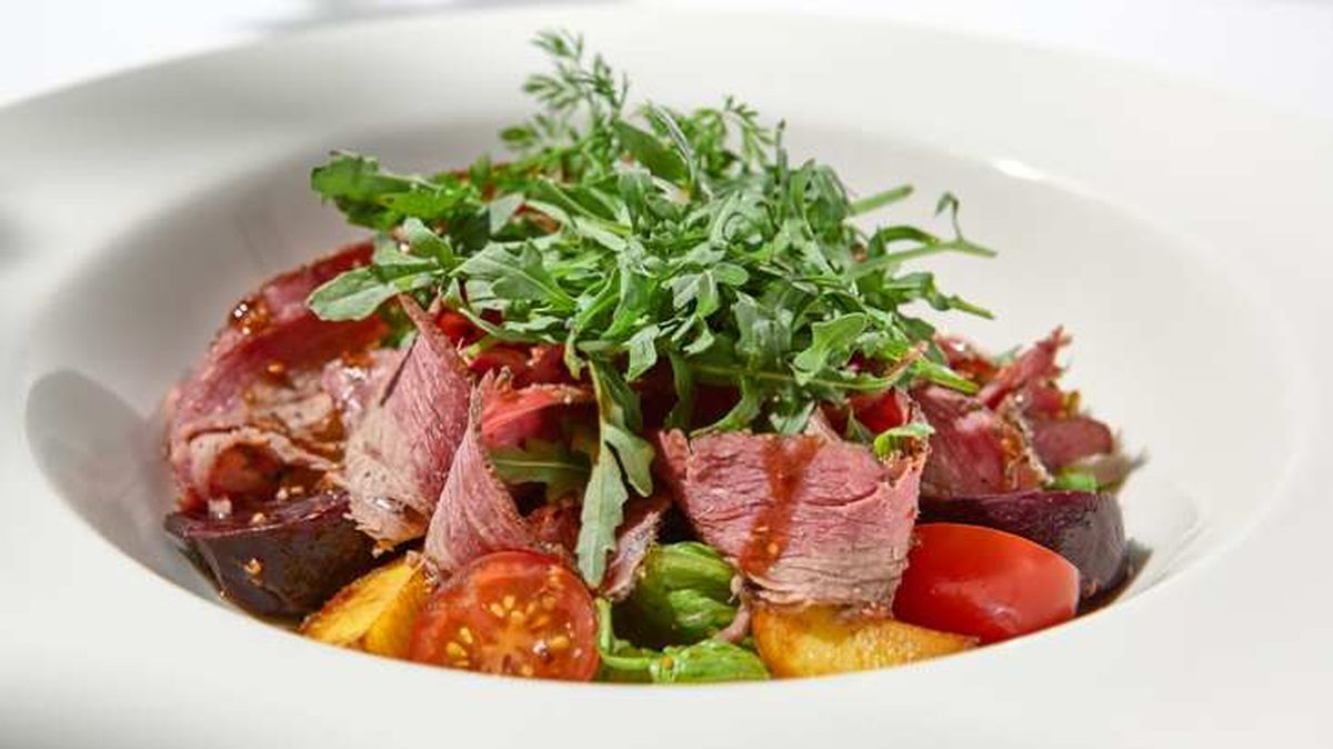 Pastrami ensalada web