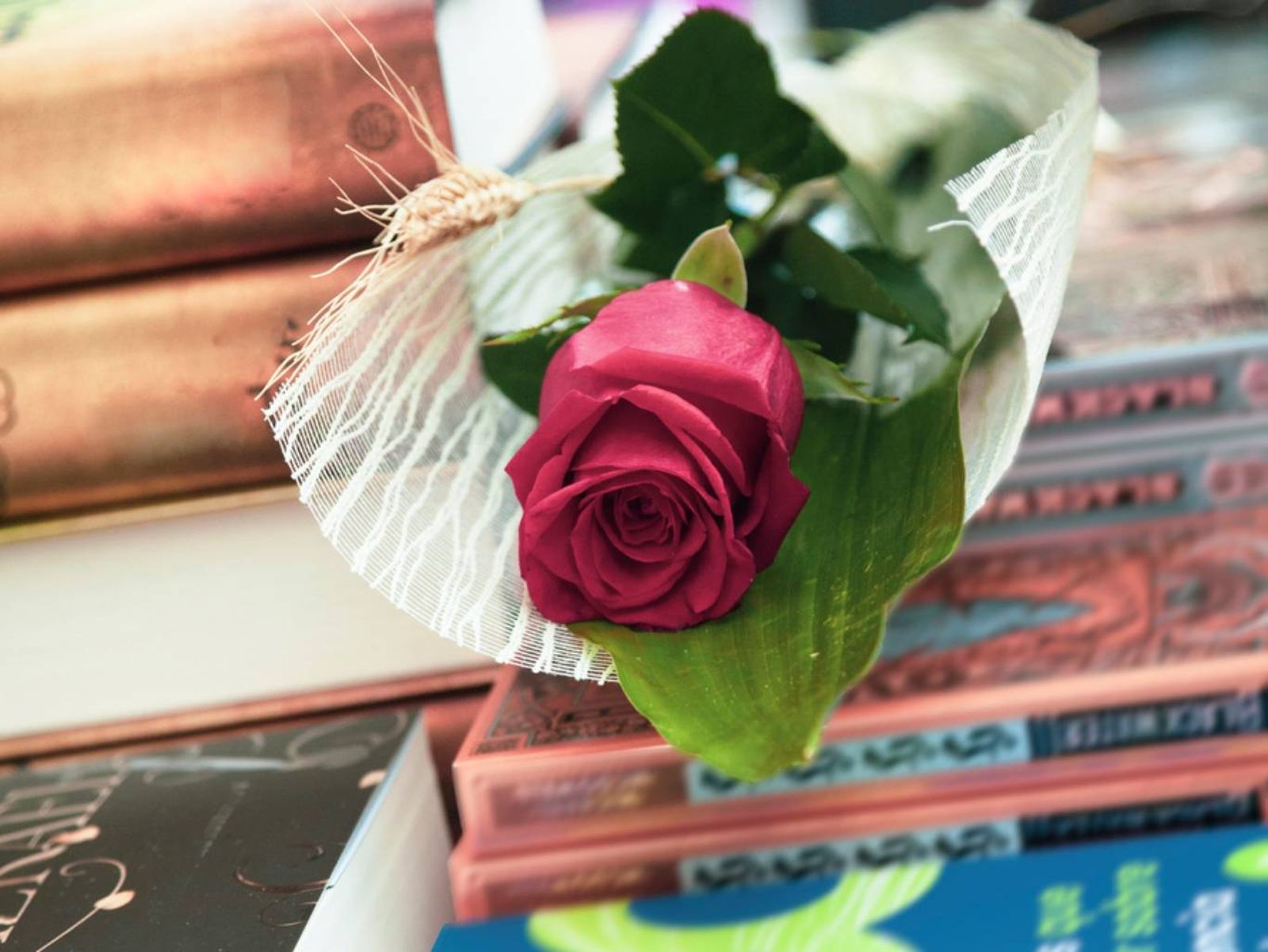 Hoy en día, se intercambian libros y rosas en Sant Jordi como símbolo de cultura y amor."