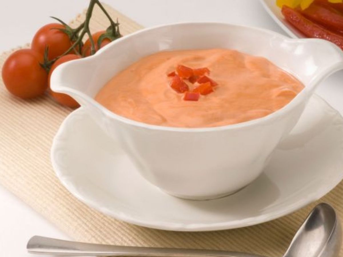 La salsa rosa es una de las que más realzan el sabor de pescados y mariscos