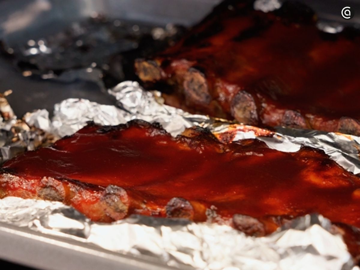 Costillas de cerdo a la barbacoa - paso 4