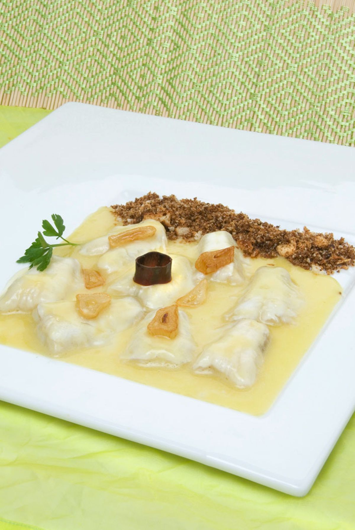 Kokotxas al pil pil con migas