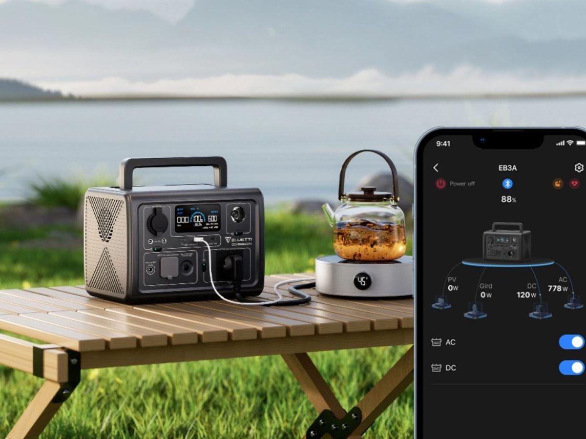 Generador eléctrico BLUETTI EB3A