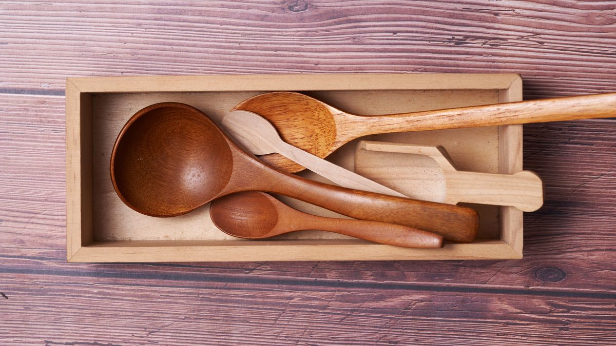 Los utensilios voluminosos spn más difíciles de guardar