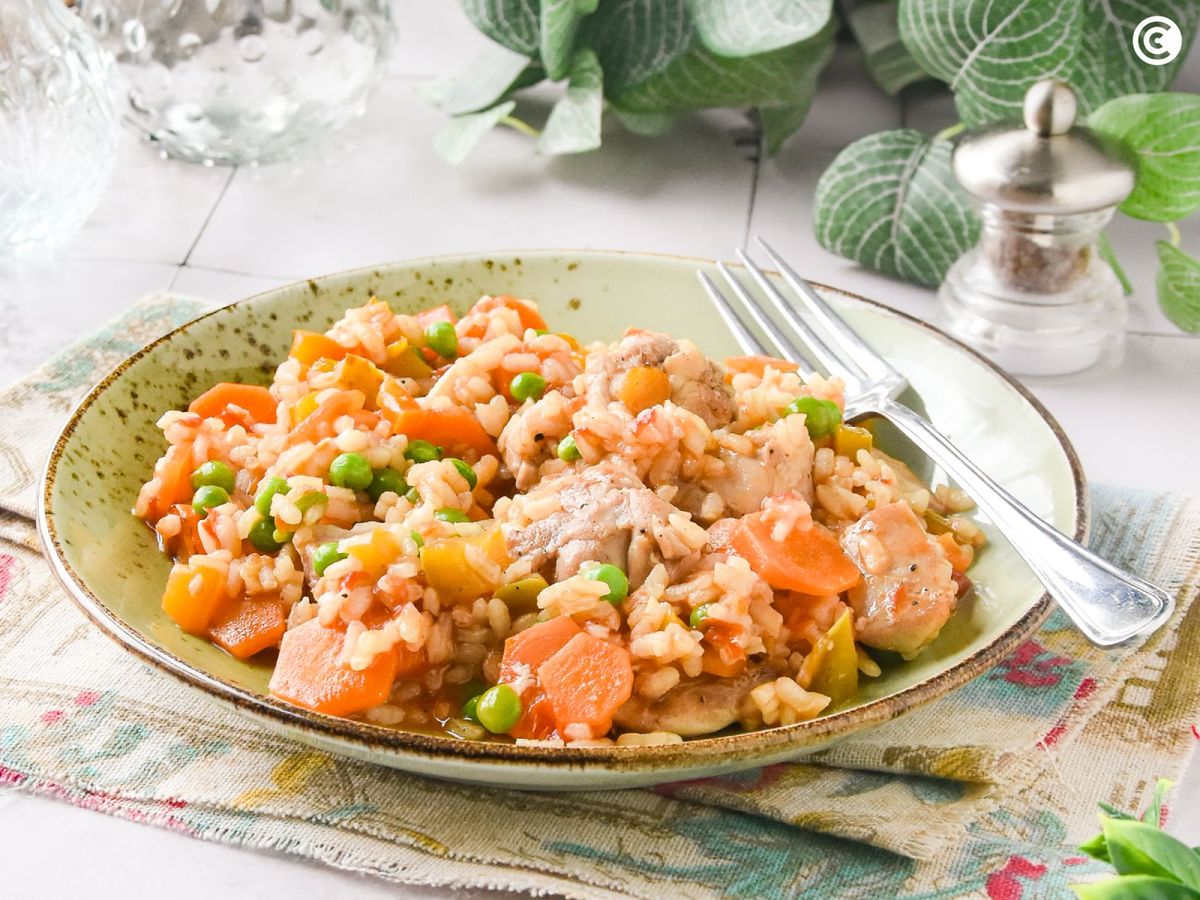 Arroz campero andaluz