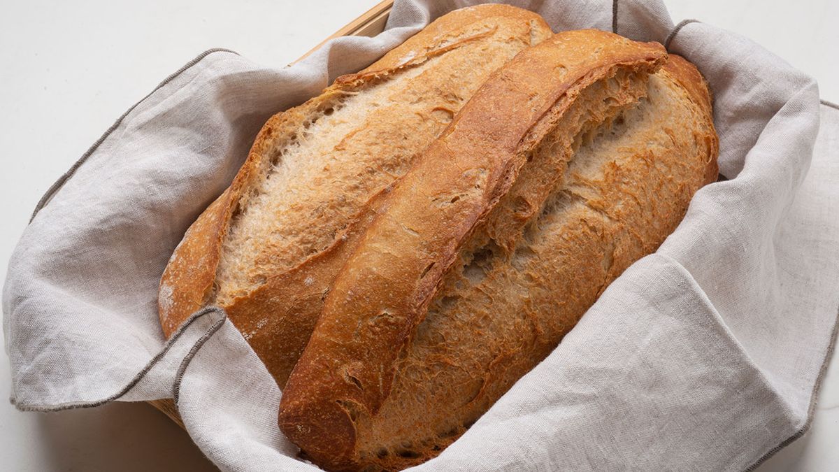 pan casero editorial