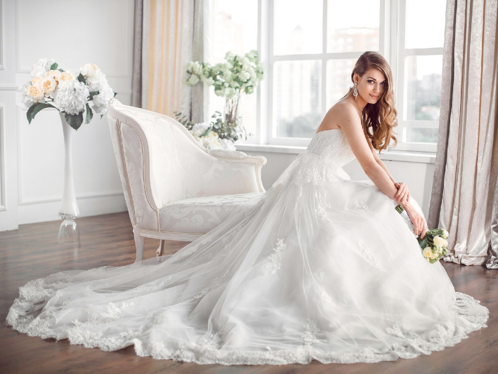 Tras la boda, no necesitas ocuparte de su limpieza ni almacenaje