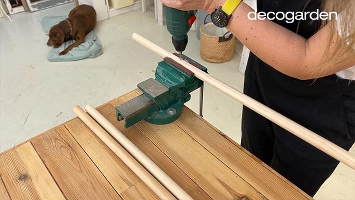 como hacer un tipi paso 3