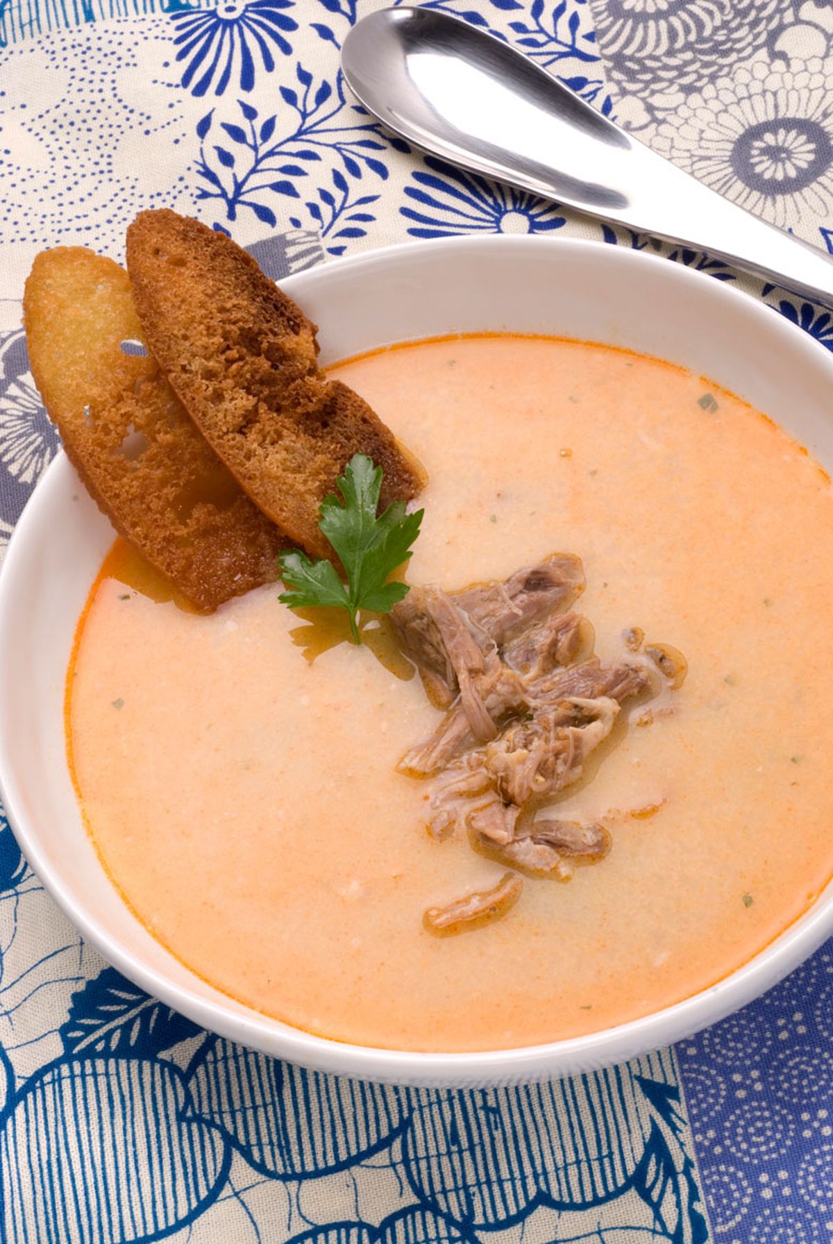 Sopa de cordero