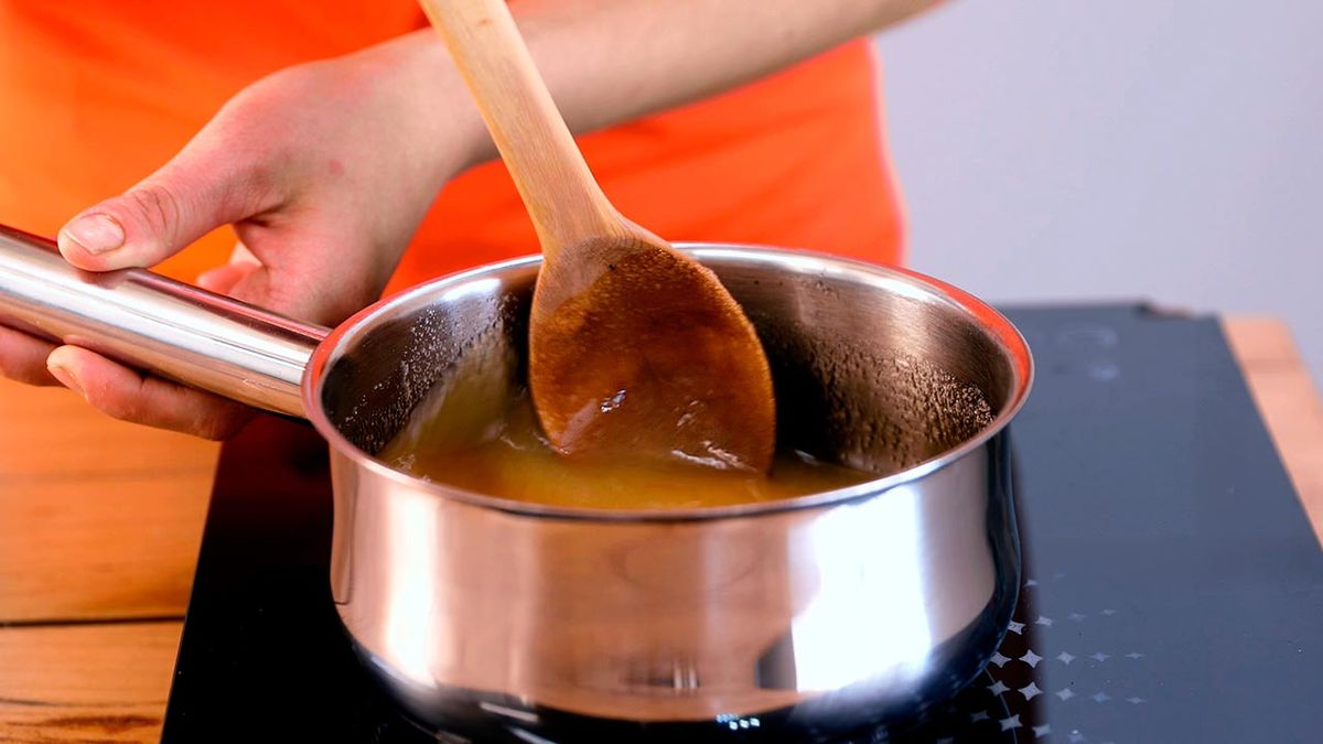 Receta de golosinas de naranja  paso 2