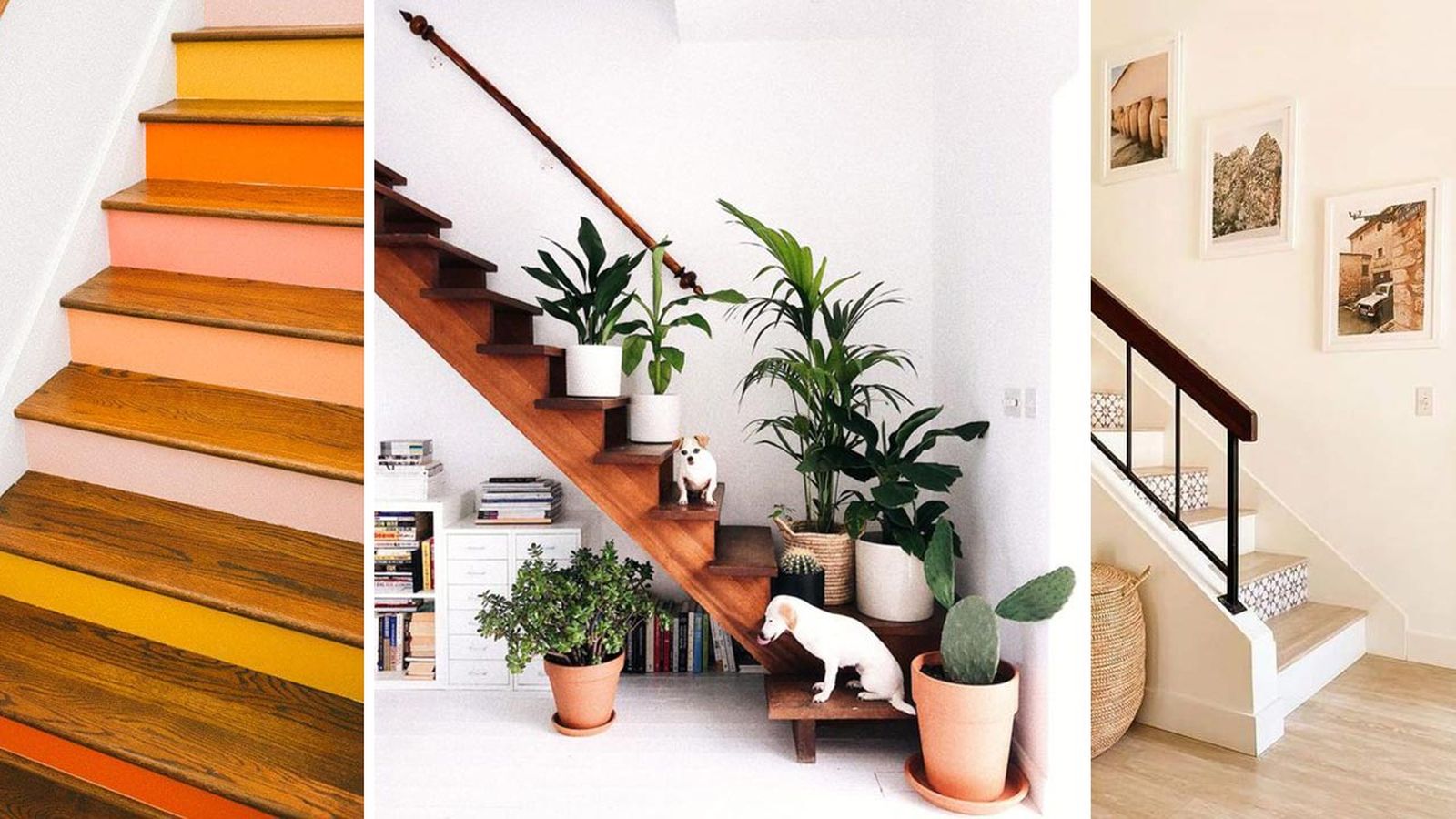decorar subida escaleras
