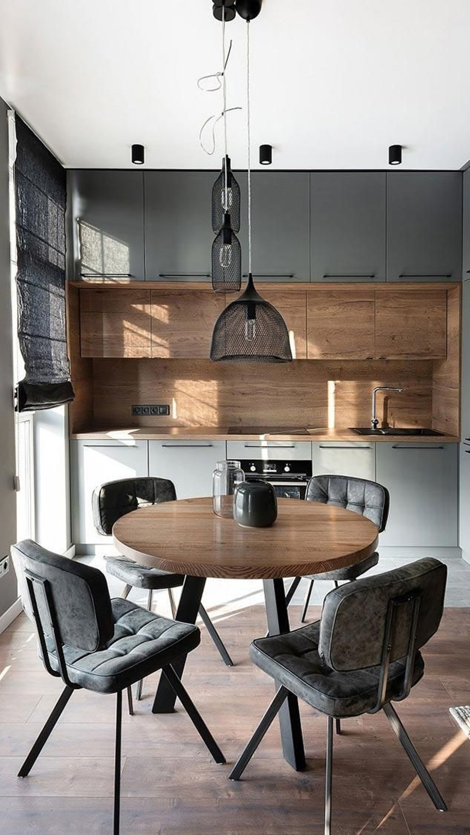 Cómo decorar una cocina pequeña de estilo moderno 5 Cómo decorar una cocina pequeña de estilo moderno 5