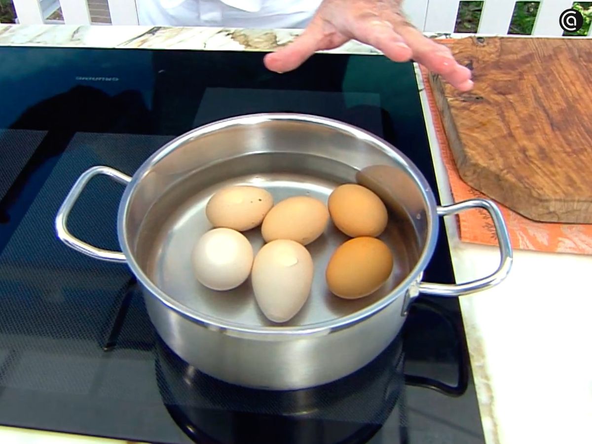 Cuece las huevos