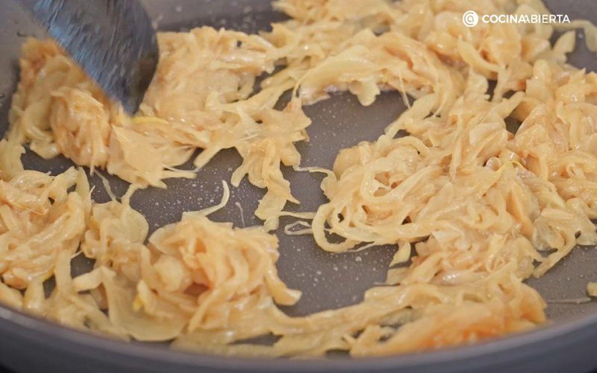 Pizza de hojaldre - paso 2