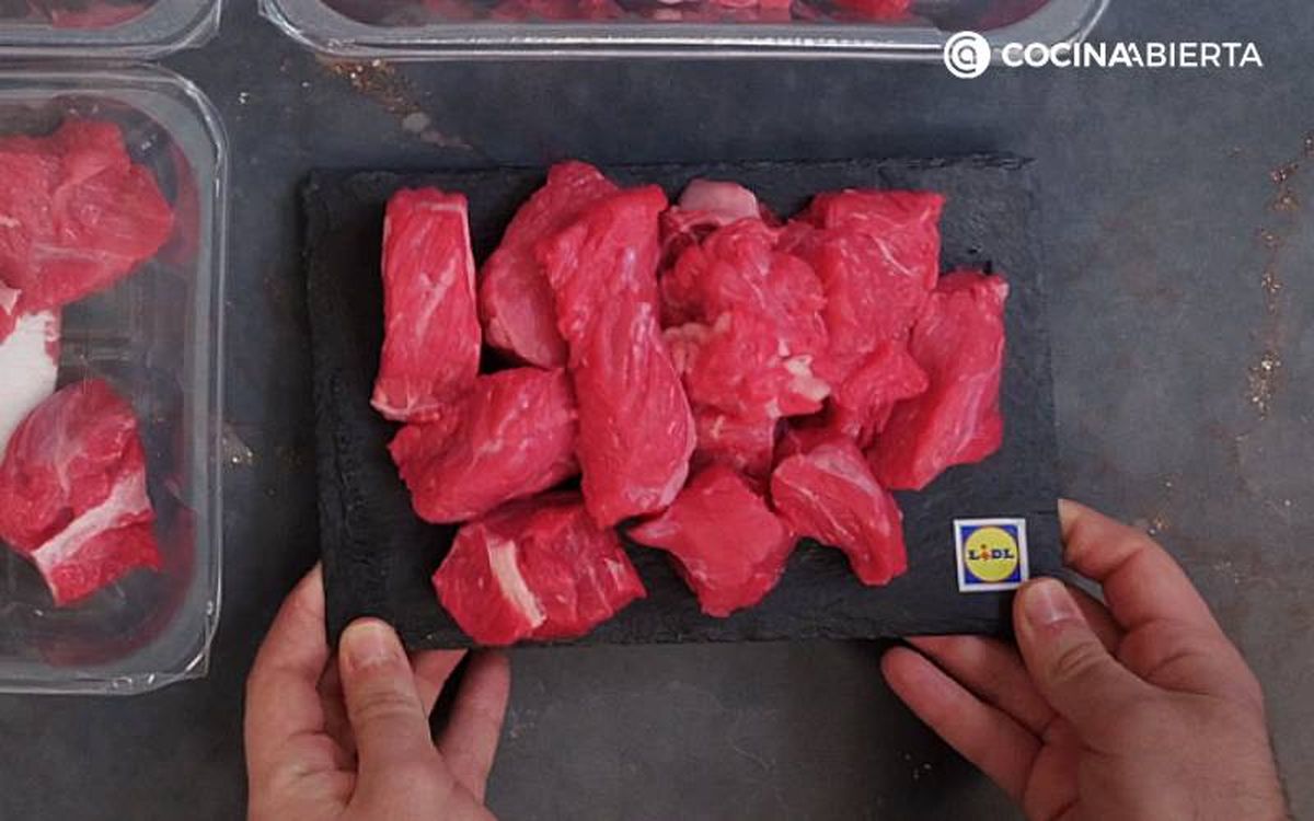 La carne de vacuno para guisar de Lidl es perfecta para hacer estofados