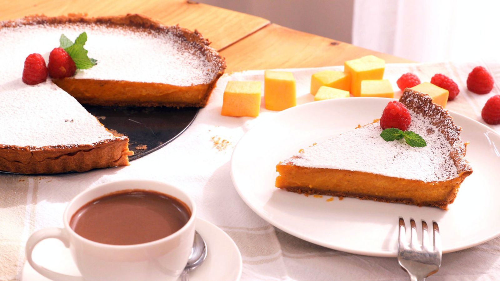 Tarta de calabaza (Pumpkin Pie)