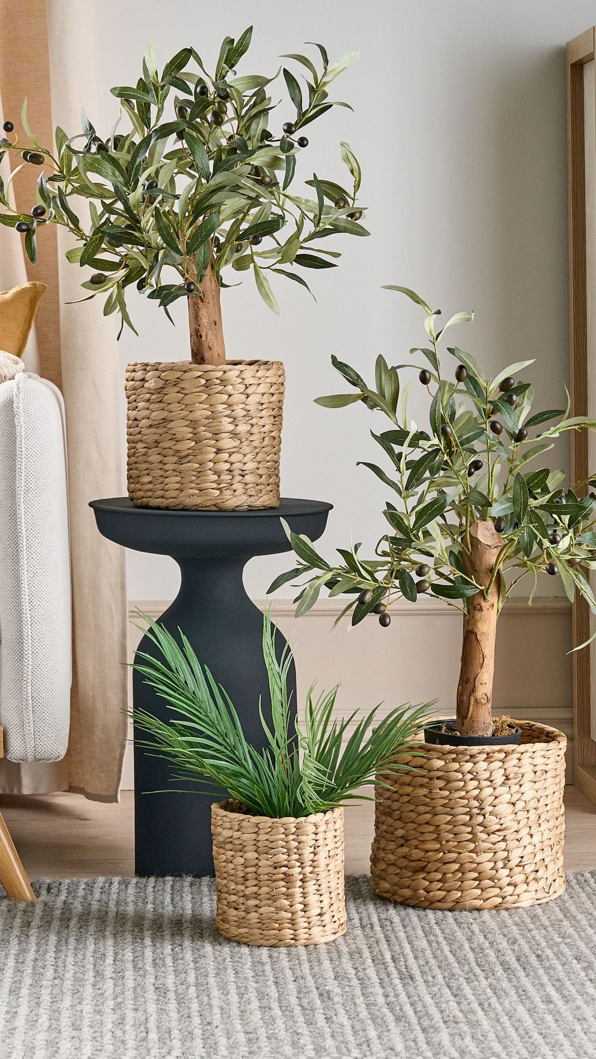 Llenar la casa de plantas también aportará mucha frescura