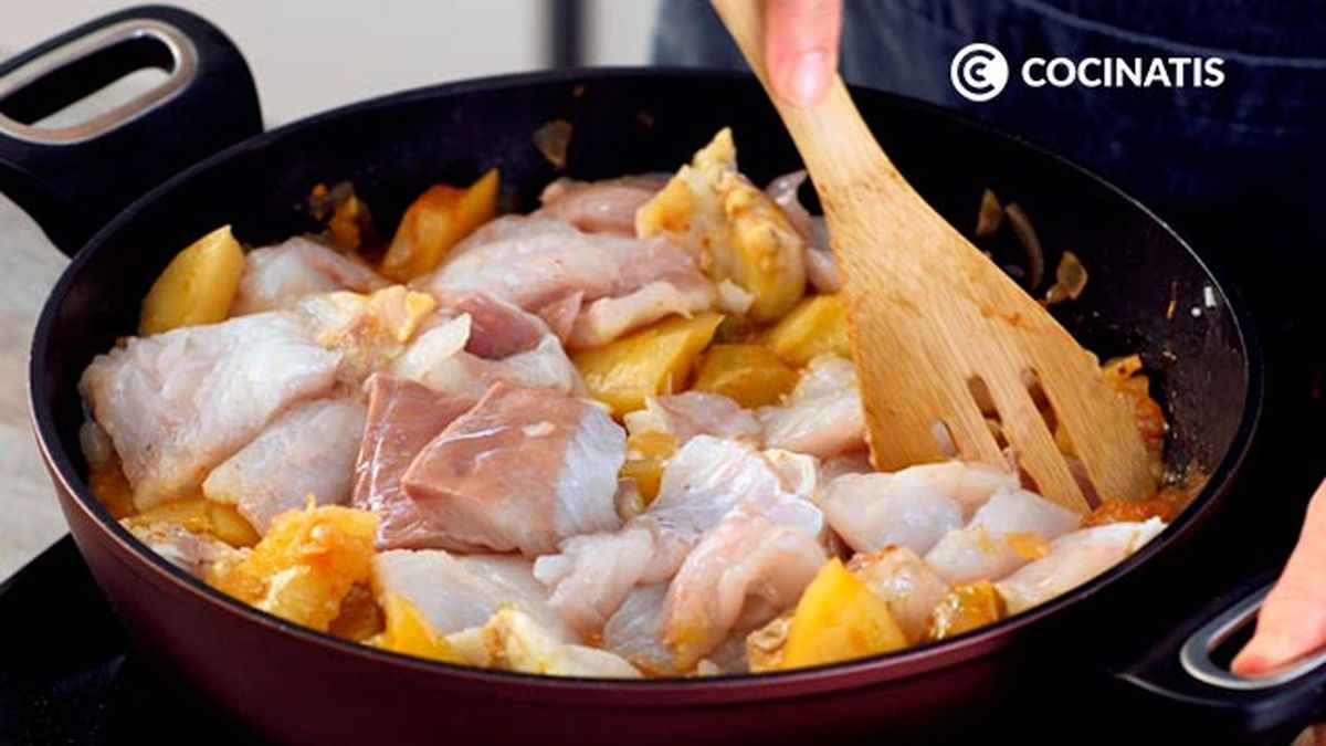 Receta de marmitako de fogonero  paso 5