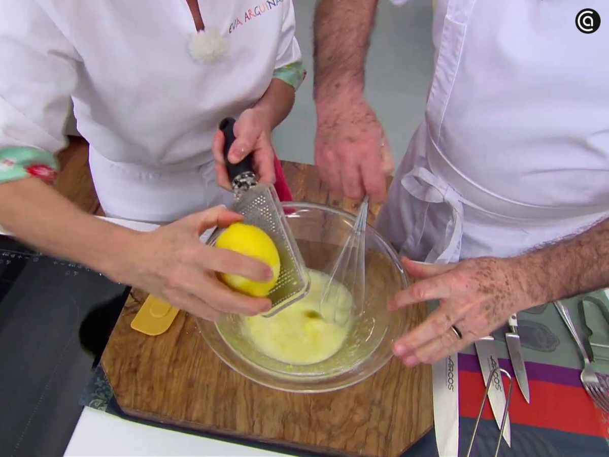 Bate bien los ingredientes