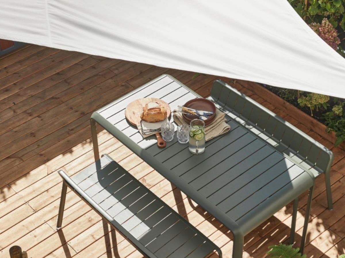 Toldo vela para sombreo Hegoa II