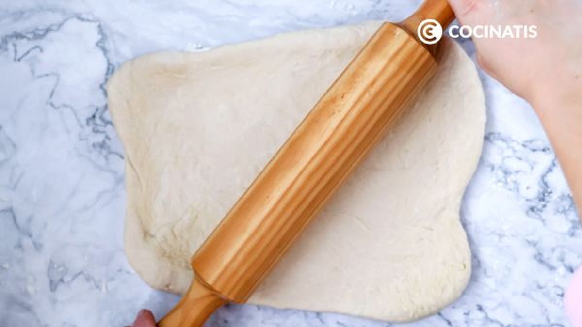 receta berlinas de chocolate paso 3