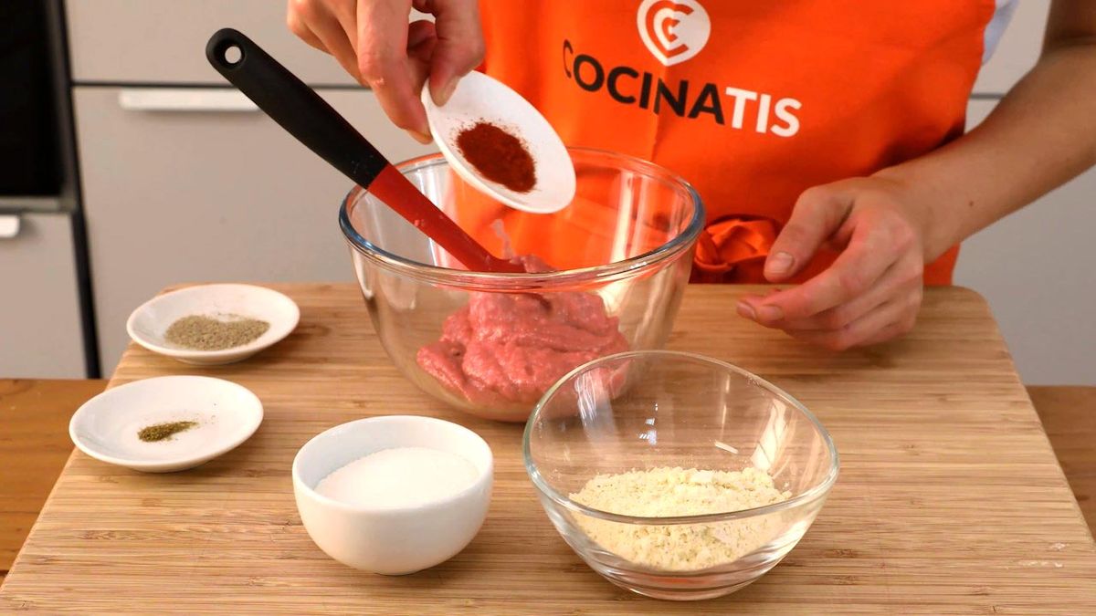 Receta de salchichas de arroz y garbanzos  paso 3