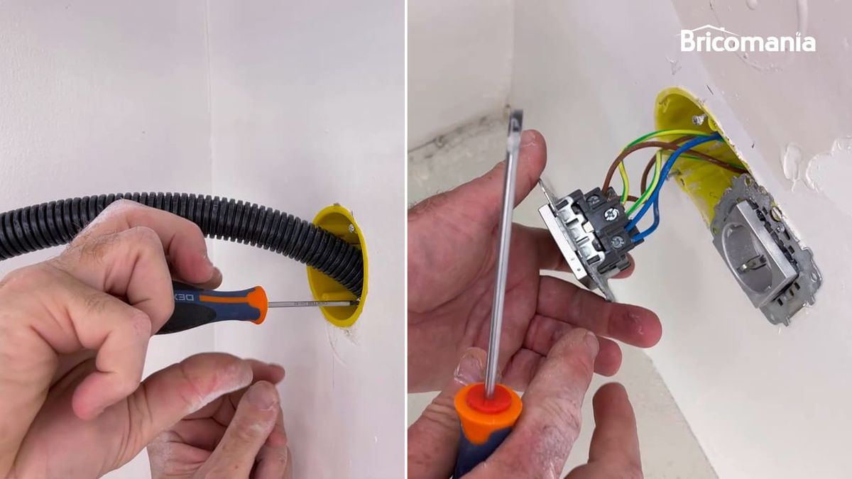 bricomania 36 ampliar enchufes pladur xl