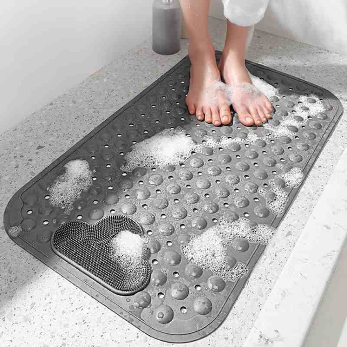 Alfombra de ducha Lkw Ogechi / Imagen: Amazon