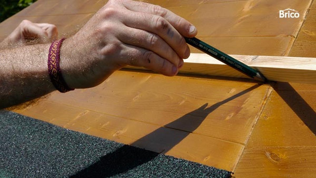 Cubierta de cenador paso 7