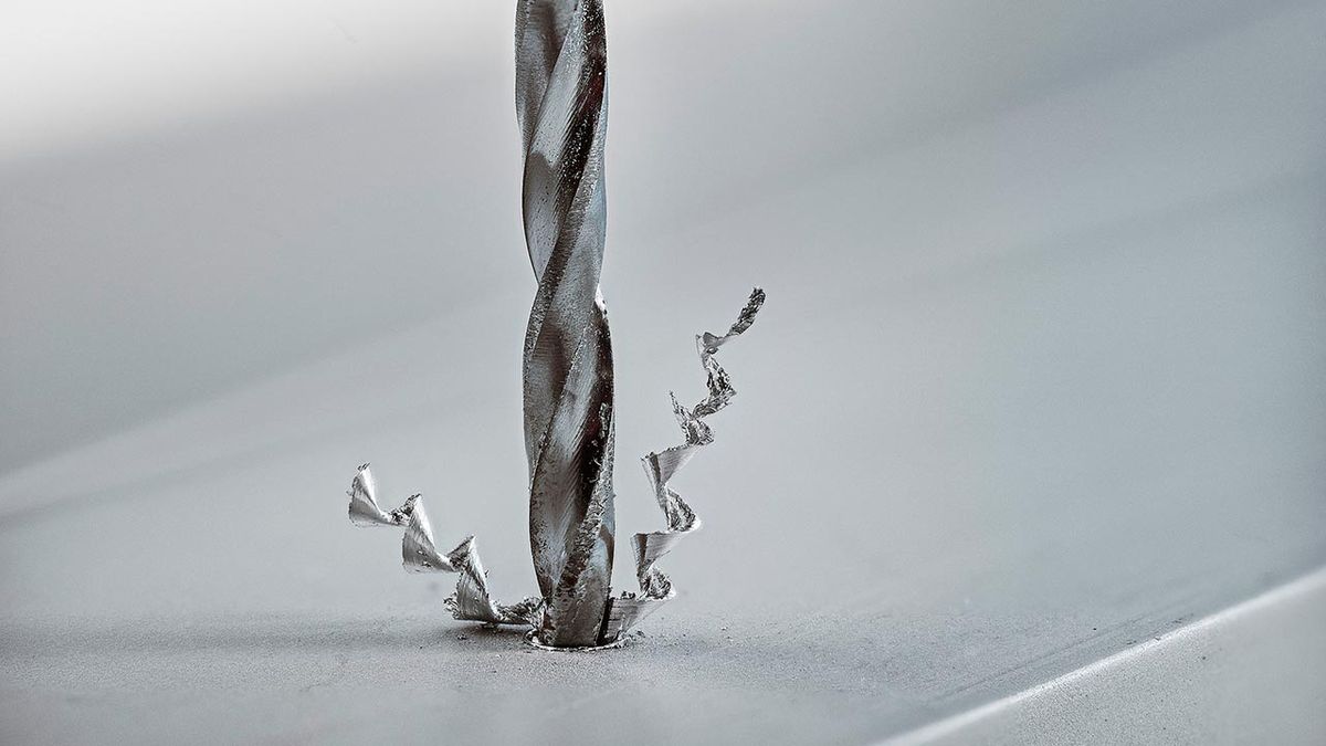 Cómo usar el taladro hierro