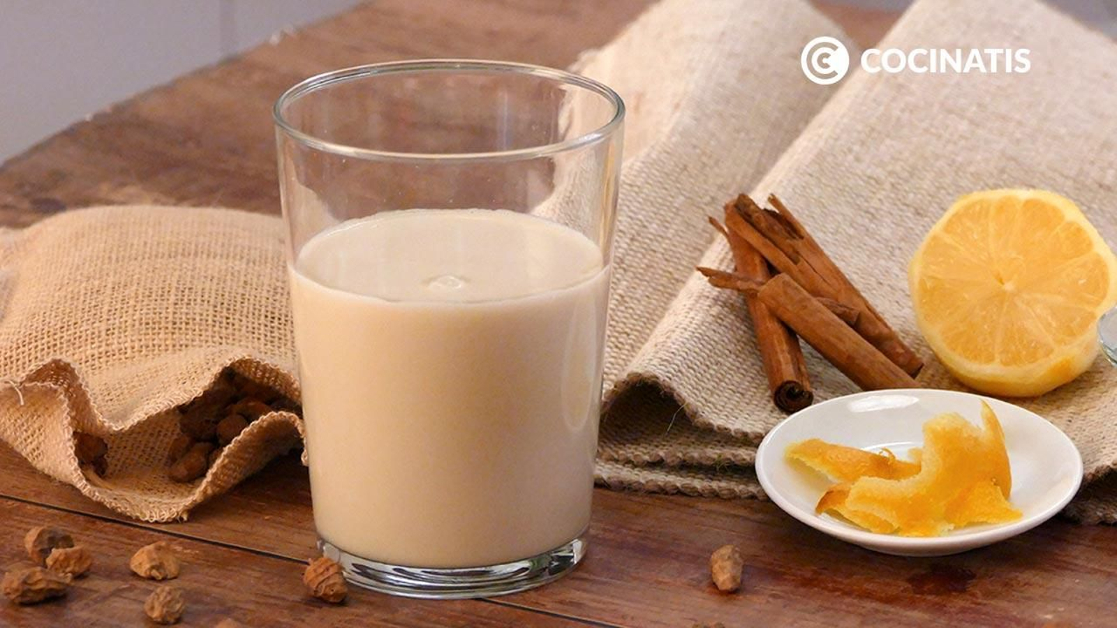 Receta de horchata tradicional